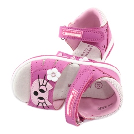 Sandals Girls 'American Club DR22 / 20 gatinha rosa 4