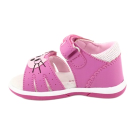 Sandals Girls 'American Club DR22 / 20 gatinha rosa 1