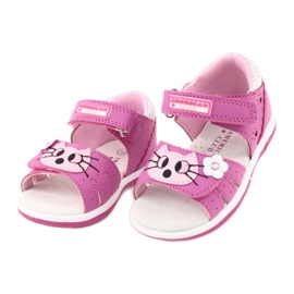 Sandals Girls 'American Club DR22 / 20 gatinha rosa 2