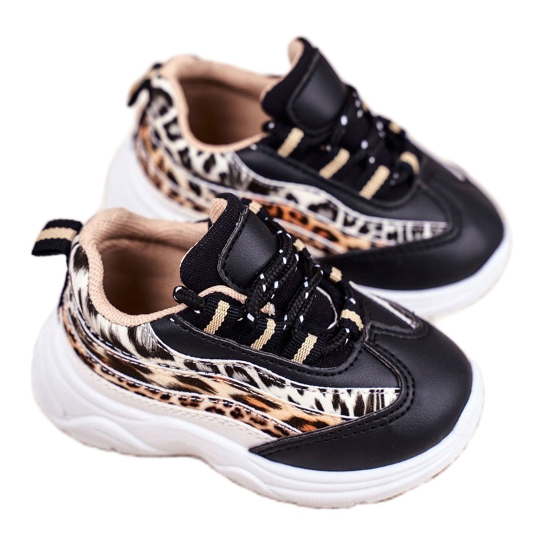 FRROCK Calçado desportivo infantil Dante Black castanho preto 1