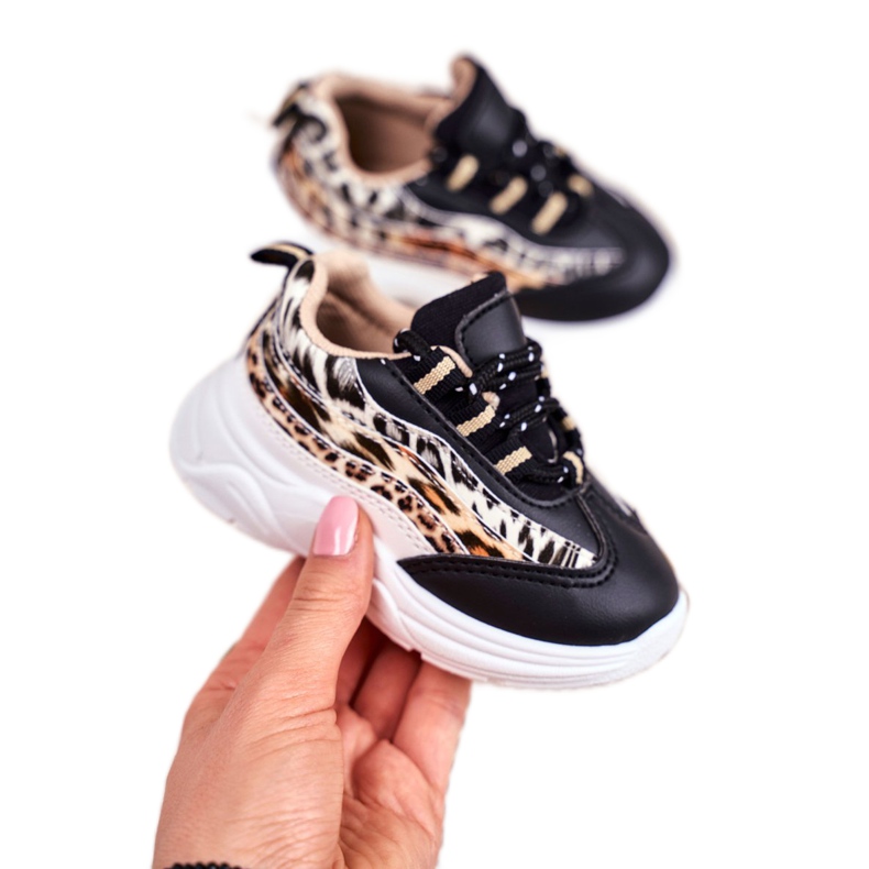 FRROCK Calçado desportivo infantil Dante Black castanho preto 2