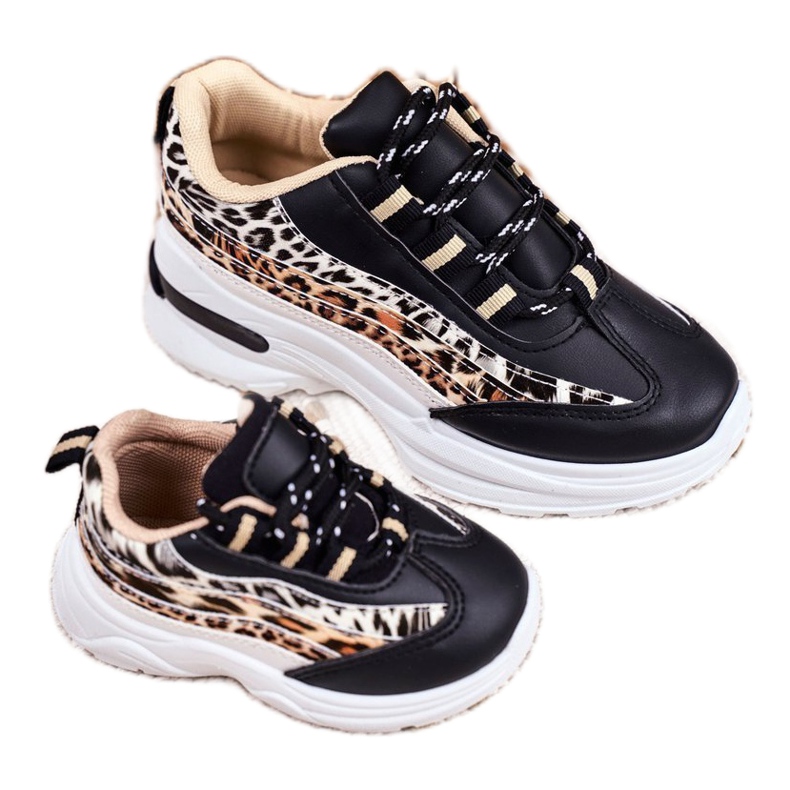 FRROCK Calçado desportivo infantil Dante Black castanho preto 3