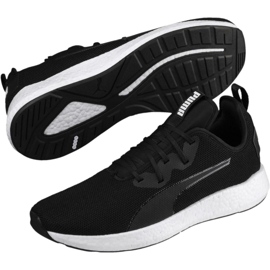 Tênis de corrida Puma Nrgy Neko Sport M 191583 01 preto 3