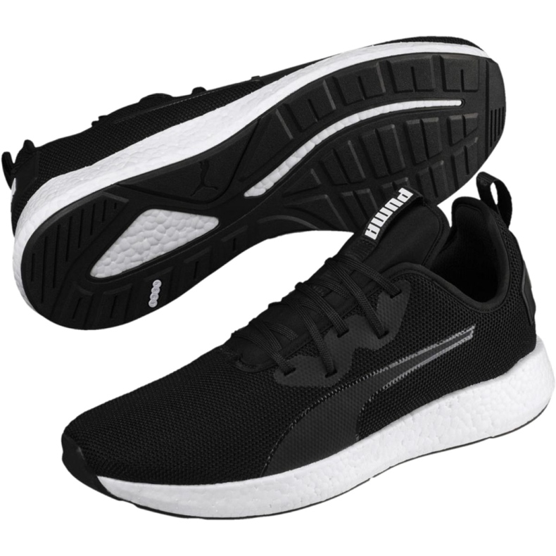Tênis de corrida Puma Nrgy Neko Sport M 191583 01 preto 3