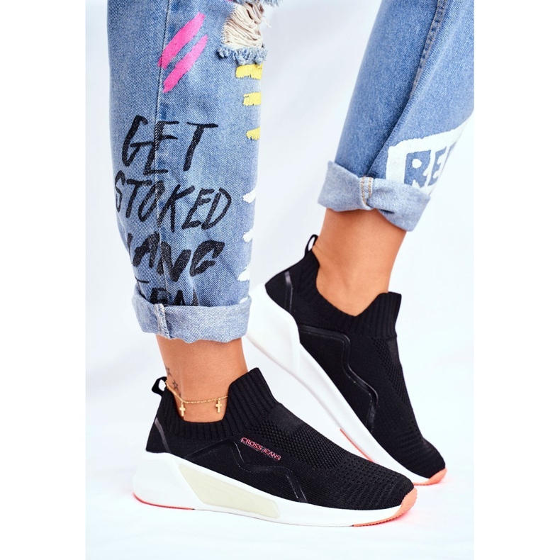 Calçados Esportivos Femininos Cross Jeans Preto FF2R4116C 1