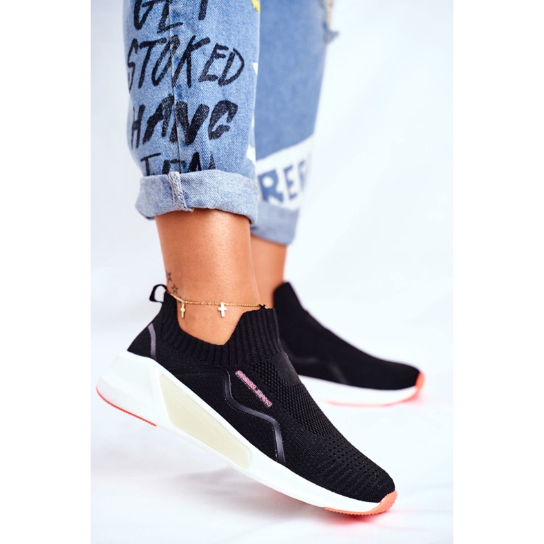 Calçados Esportivos Femininos Cross Jeans Preto FF2R4116C 2