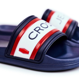 Chinelos masculinos Cross Jeans Azul marinho FF1R4092 azul-marinho 1