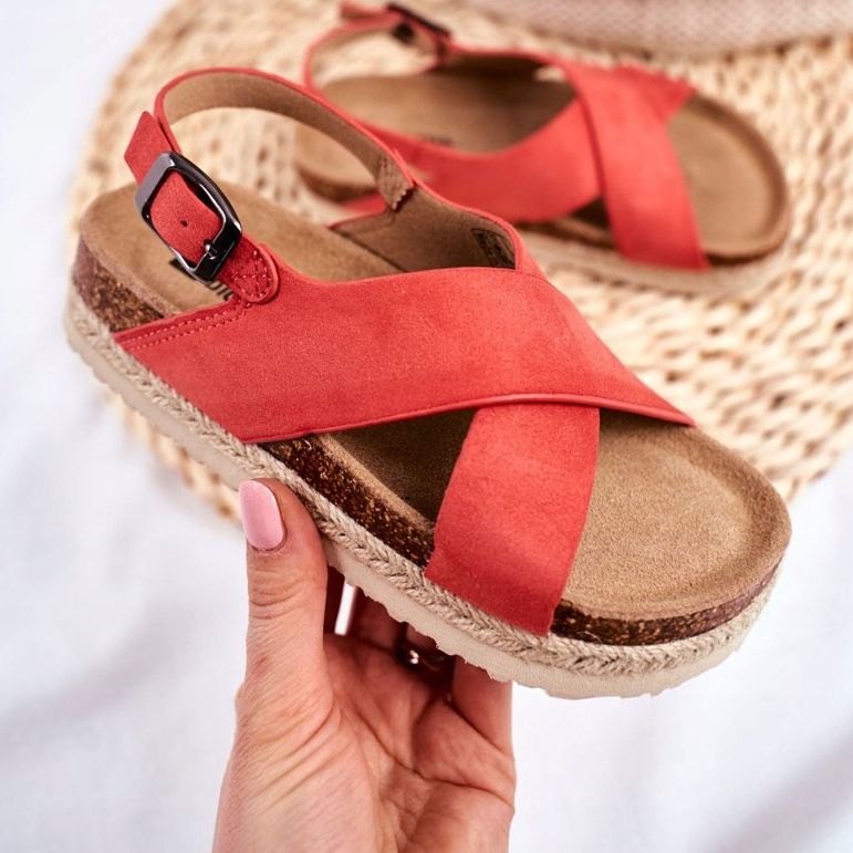 Sandálias infantis Big Star Koral FF374171 ['rosa'] rosa 2