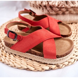 Sandálias infantis Big Star Koral FF374171 ['rosa'] rosa 1