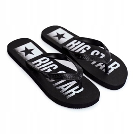 Chinelos masculinos flip-flops Big Star Preto FF274A470 2