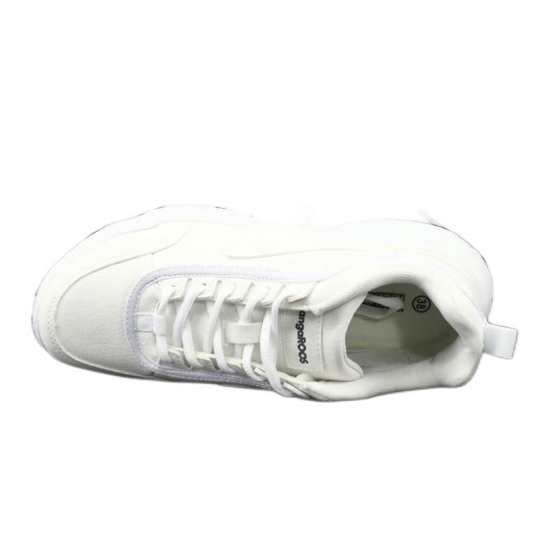 KangaRoos Sapatos esportivos femininos 39106 Branco 5