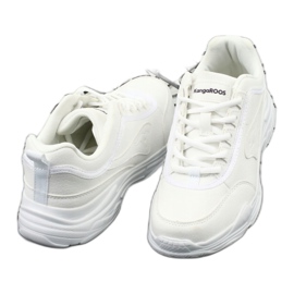KangaRoos Sapatos esportivos femininos 39106 Branco 3