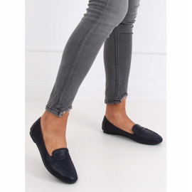 Mocassins azul marinho feminino 98-29 Blue azul-marinho 2