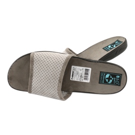 Chinelos femininos Adanex 24825 cinza 4