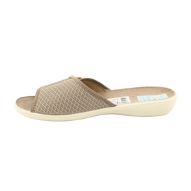 Adanex Chinelos bege com abas de velcro 24840 1 Adanex Chinelos bege com abas de velcro 24840 1