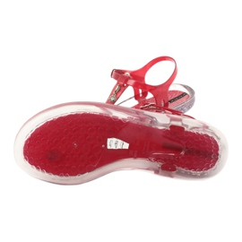 Flip-flops Grendha transparente / vermelho incolor 4 Flip-flops Grendha transparente / vermelho incolor 4