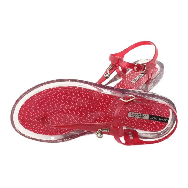 Flip-flops Grendha transparente / vermelho incolor 3 Flip-flops Grendha transparente / vermelho incolor 3