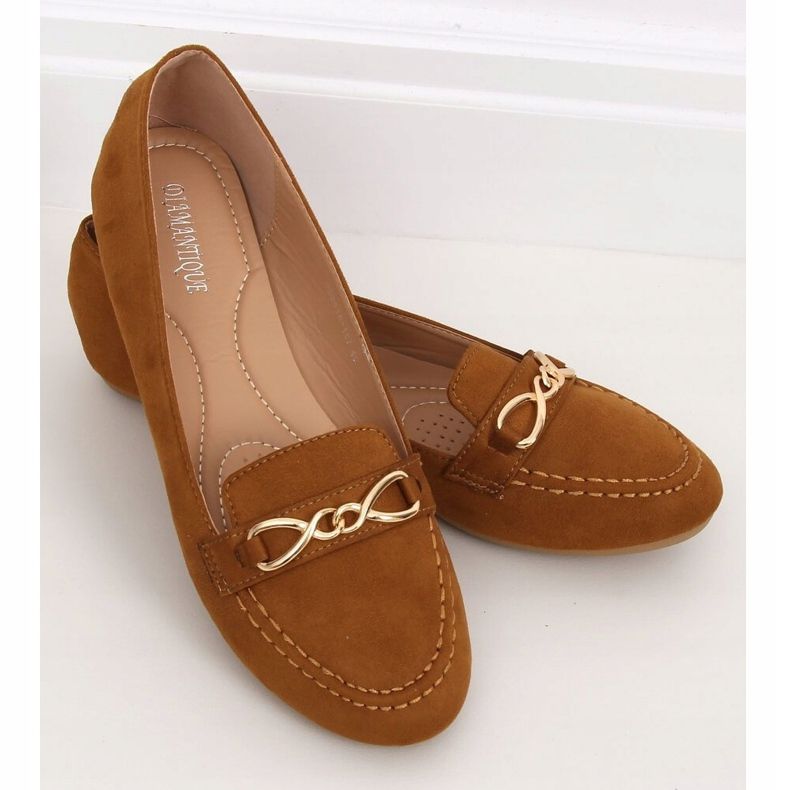 Mocassins camelo feminino 2S2018-157 Camelo castanho 1