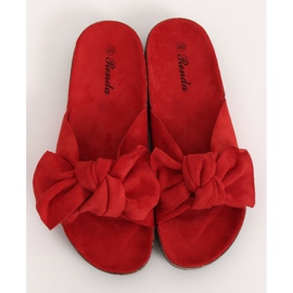 Solado de cortiça vermelha 10-218 Vermelho 2