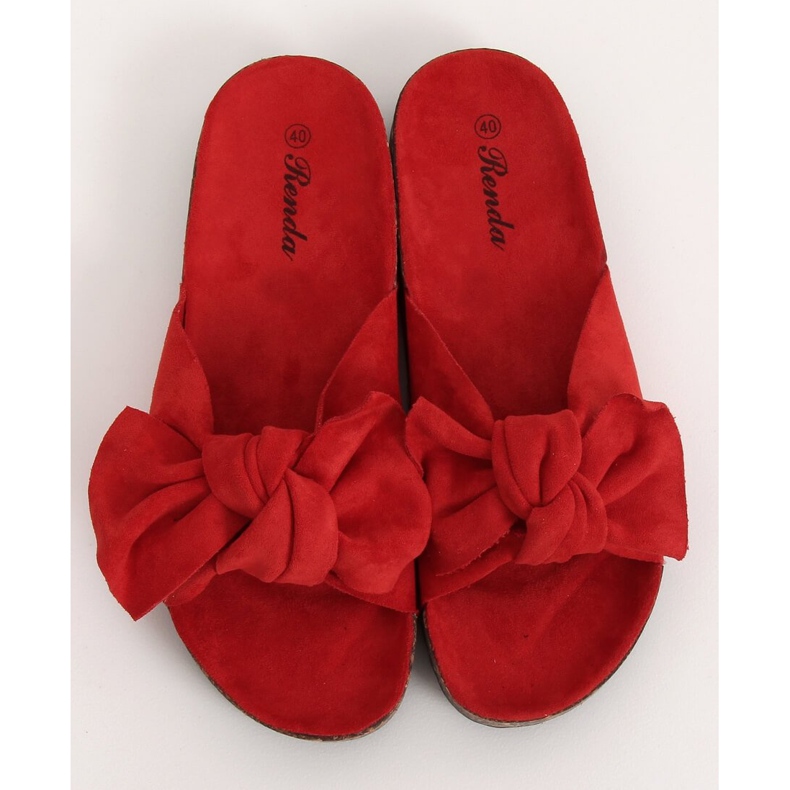 Solado de cortiça vermelha 10-218 Vermelho 2