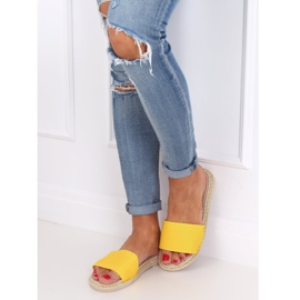 Sapatilhas de mel feminino 35-185 amarelas amarelo 1