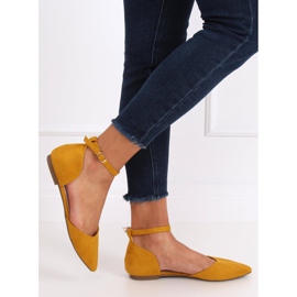 HD-100 amarelo mel cortado bailarinas 1