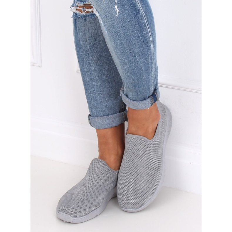 Tênis esportivos cinza 7079 Gray 2