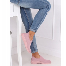 Sapatos esportivos rosa 7079 rosa 2