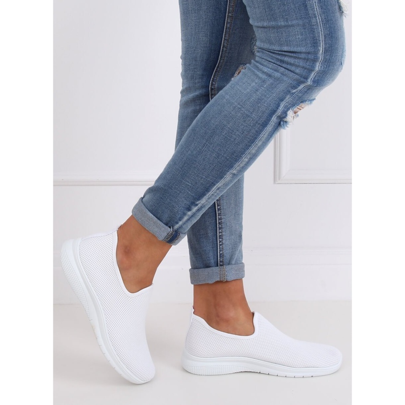 Calçado desportivo branco 7079 Branco 1