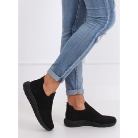 Black 4388 Black calçados esportivos preto 1