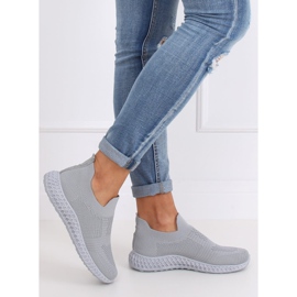 Tênis esportivos Grey 4388 Grey cinza 1