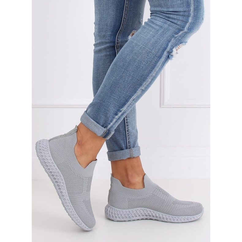 Tênis esportivos Grey 4388 Grey cinza 1