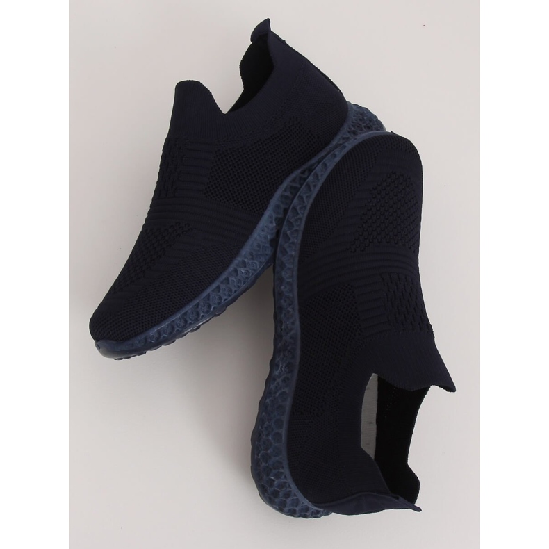 Calçados esportivos azul marinho 4388 DK.BLUE 2