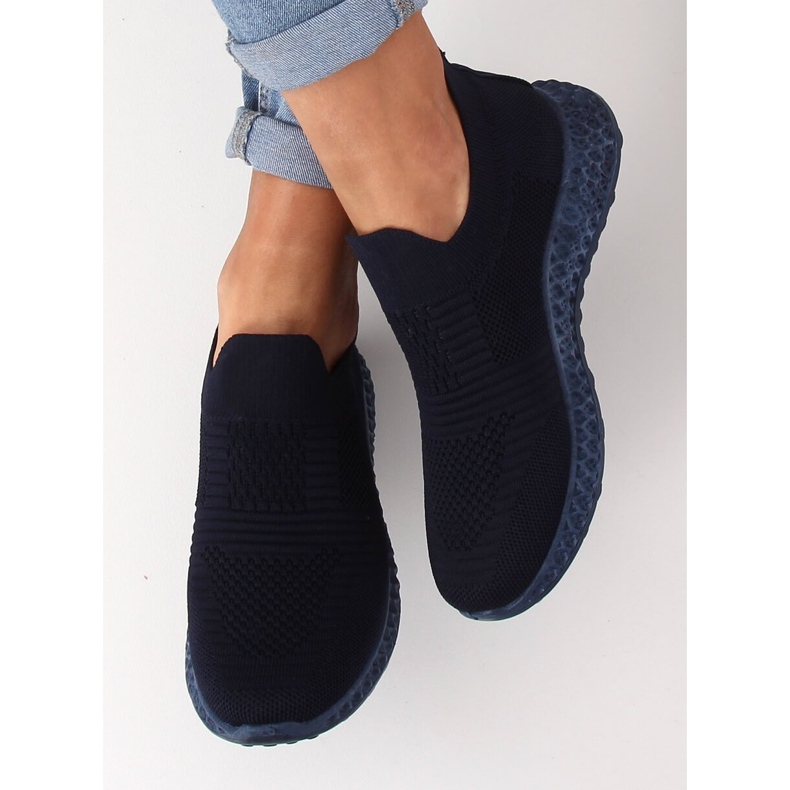 Calçados esportivos azul marinho 4388 DK.BLUE 1