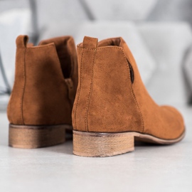 Evento Botinhas de camurça marrom 1