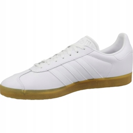 Sapatos Adidas Gazelle M BD7479 branco 1