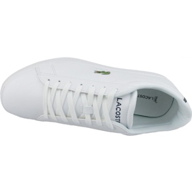 Lacoste Carnaby Evo Bl 1 M 733SPM1002001 branco 2