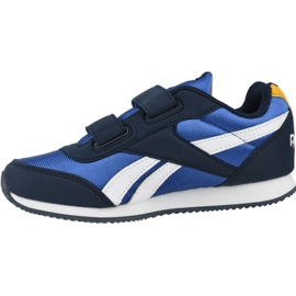 Reebok Royal Cljog 2 2V Jr DV4034 azul marinho cinza 1