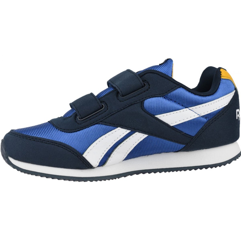 Reebok Royal Cljog 2 2V Jr DV4034 azul marinho cinza 1
