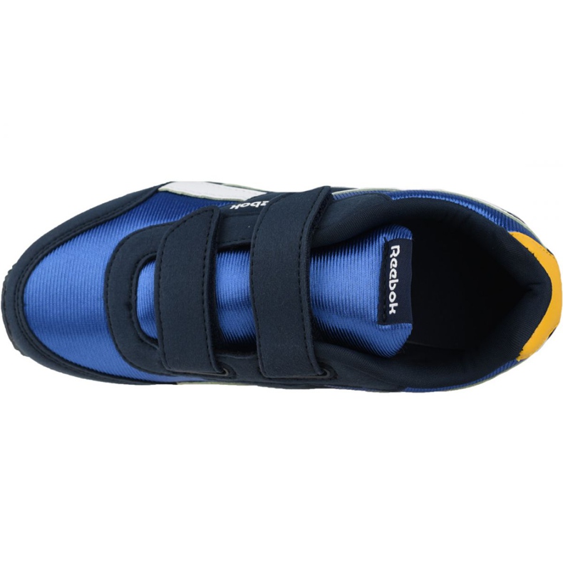 Reebok Royal Cljog 2 2V Jr DV4034 azul marinho cinza 2