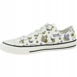 Converse Chuck Taylor All Star Low Kids 667898C branco multicolorido 1