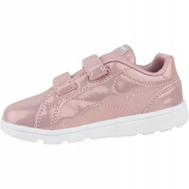 Reebok Cl Royal Comp Cln 2V Jr DV4146 preto rosa 1 Reebok Cl Royal Comp Cln 2V Jr DV4146 preto rosa 1