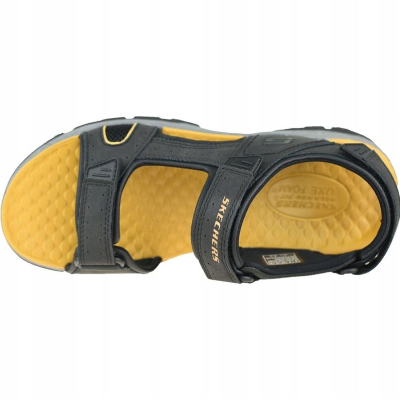 Sandálias Skechers Tresmen-Hirano M 204106-BLK preto 2