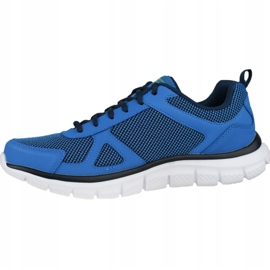 Skechers Track-Bucolo M 52630-BLLM azul marinho 1