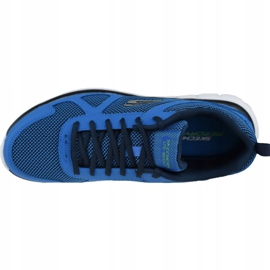 Skechers Track-Bucolo M 52630-BLLM azul marinho 2