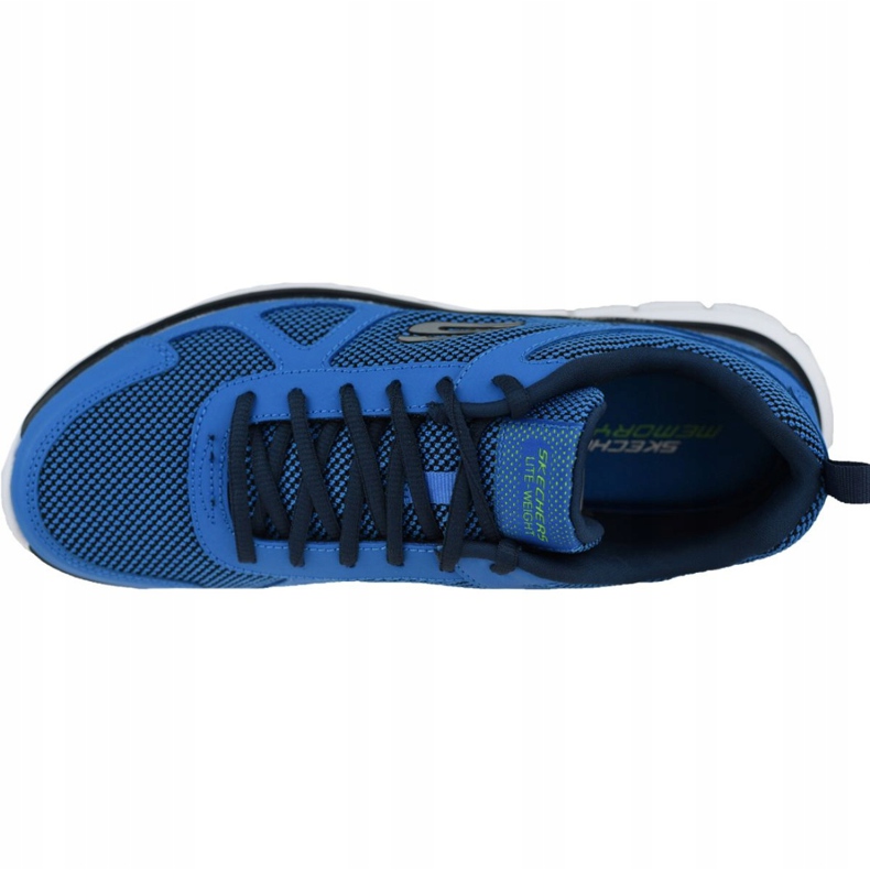 Skechers Track-Bucolo M 52630-BLLM azul marinho 2