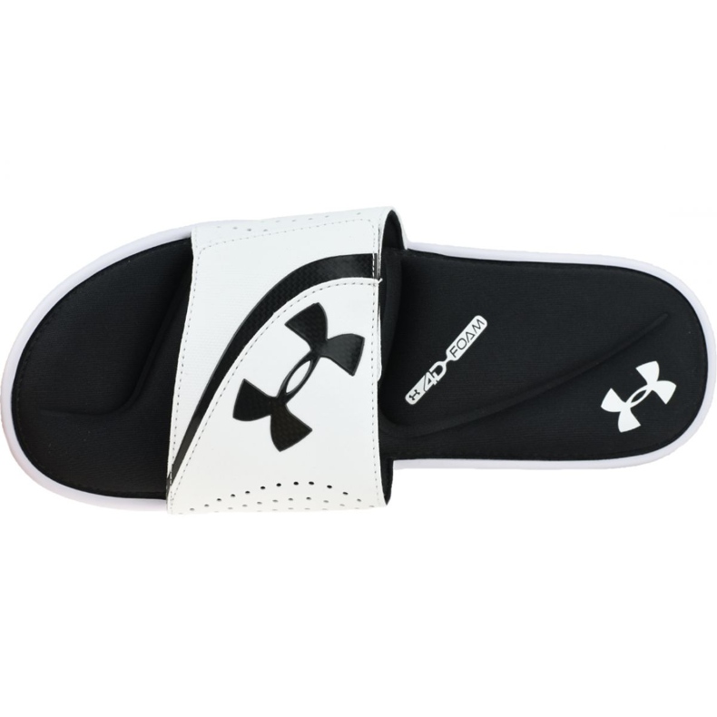 Under Armour Ignite Vi Sl M 3022711-100 branco preto 2