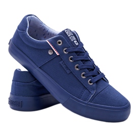 Tênis masculino Big Star azul marinho AA174094 azul-marinho 4
