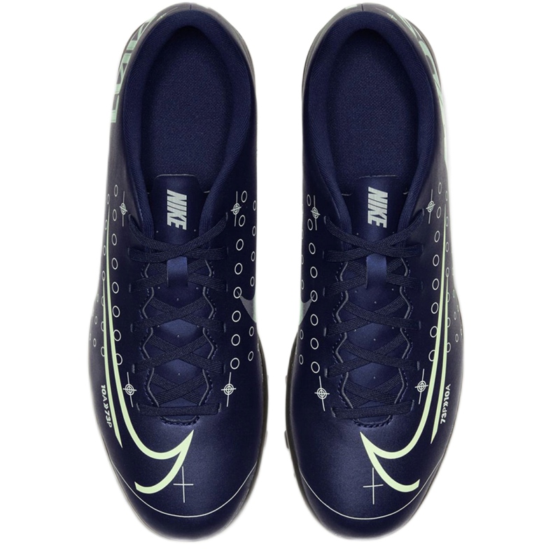 Chuteiras Nike Mercurial Vapor 13 Club Mds Tf M CJ1305-401 azul marinho 1