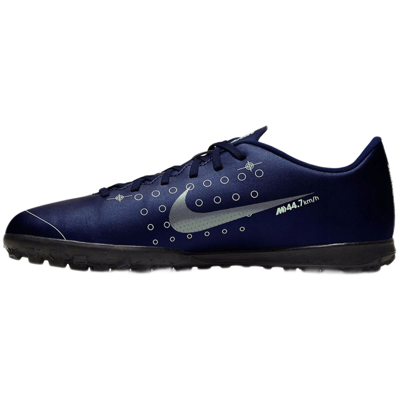 Chuteiras Nike Mercurial Vapor 13 Club Mds Tf M CJ1305-401 azul marinho 4